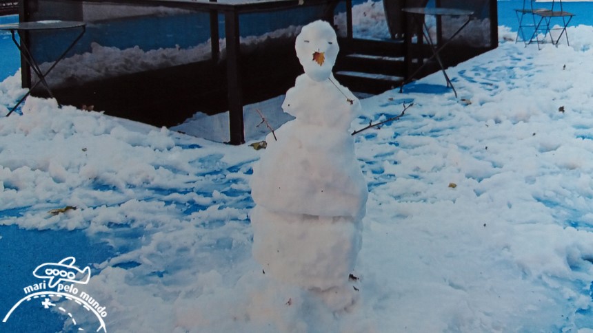 Boneco de Neve 