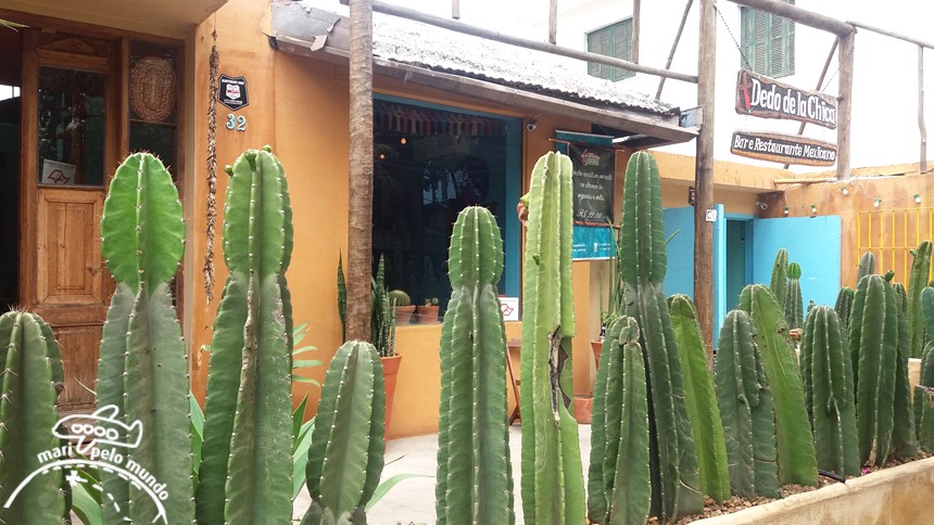 México no Brasil na Vila Madalena