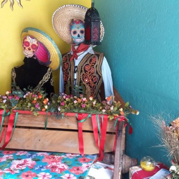 México no Brasil na Vila Madalena