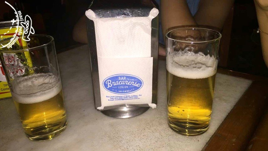 Bar Bracarense no Leblon