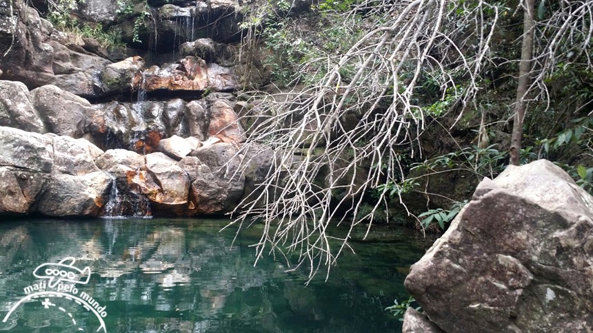 Chapada dos Veadeiros com criança