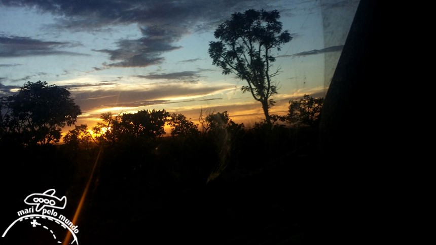 Chapada dos Veadeiros com criança