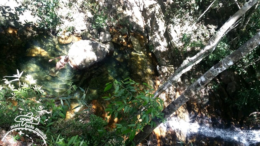 Chapada dos Veadeiros com criança