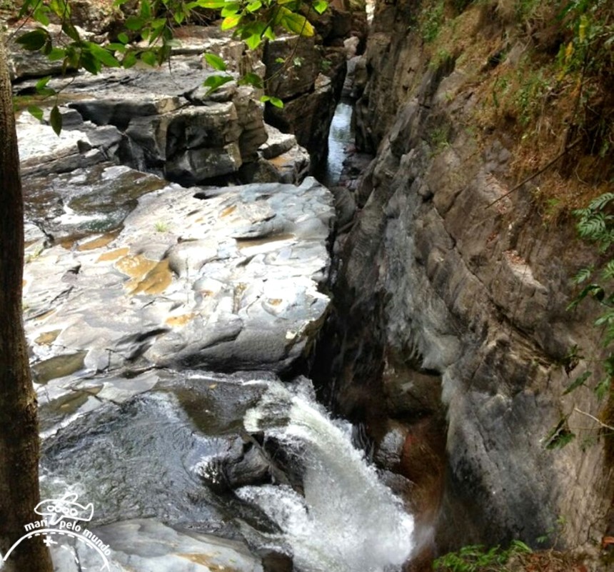 Chapada dos Veadeiros com criança