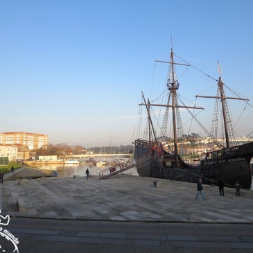 Caravela - Nau Quinhentista em Vila do Conde