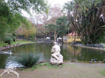 Lago - Jardim da Estrela
