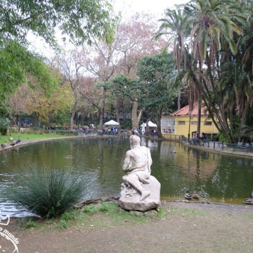Lago - Jardim da Estrela