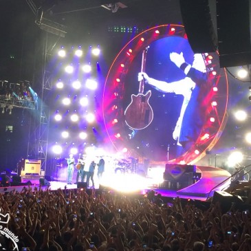 Queen no Ginasio do Ibirapuera - Setembro de 2015