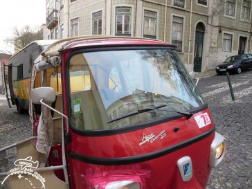 Tuk tuk em Lisboa