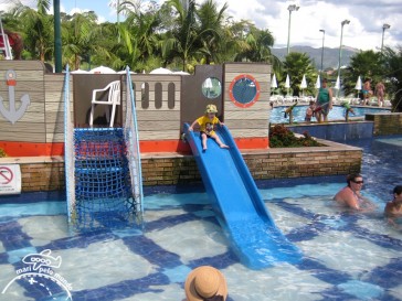 Bourbon Atibaia - Piscina Infantil