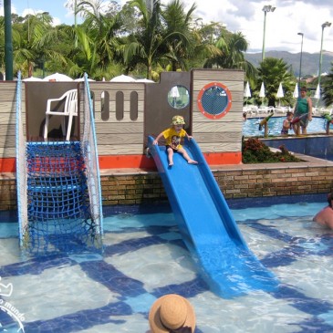 Bourbon Atibaia - Piscina Infantil
