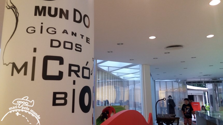 Museu de Microbiologia do Instituto Butantan