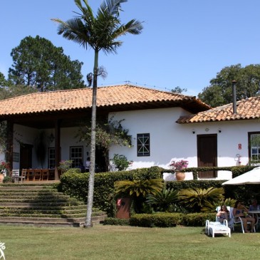 Sede da fazenda Capoava