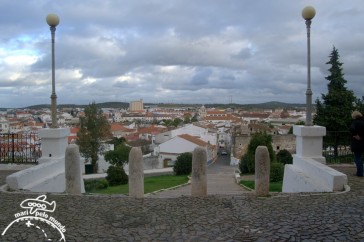 Vista da cidade a partido do castelo