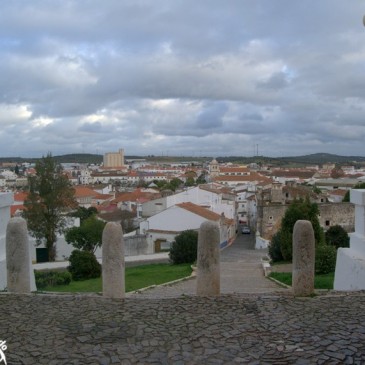 Vista da cidade a partido do castelo