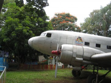 Velho aviao da PanAm
