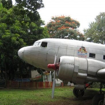 Velho aviao da PanAm