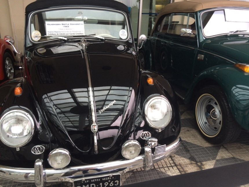 Encontro de Fuscas e Carros Antigos