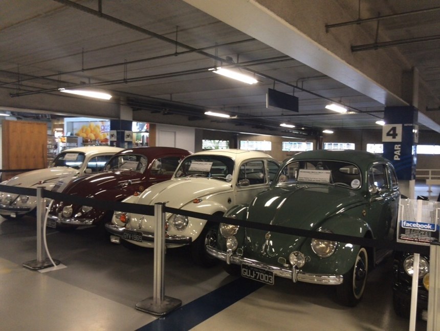 Encontro de Fuscas e Carros Antigos