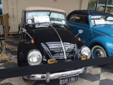 Encontro de Fuscas e Carros Antigos