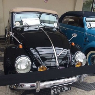Encontro de Fuscas e Carros Antigos