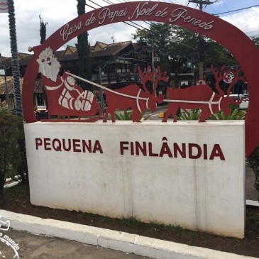 Pequena Finlândia e Casa do Papai Noel