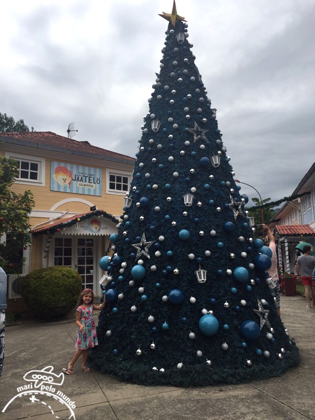 Pequena Finlândia e Casa do Papai Noel