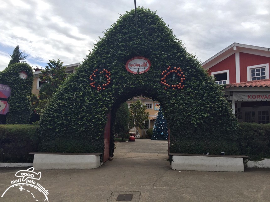 Pequena Finlândia e Casa do Papai Noel