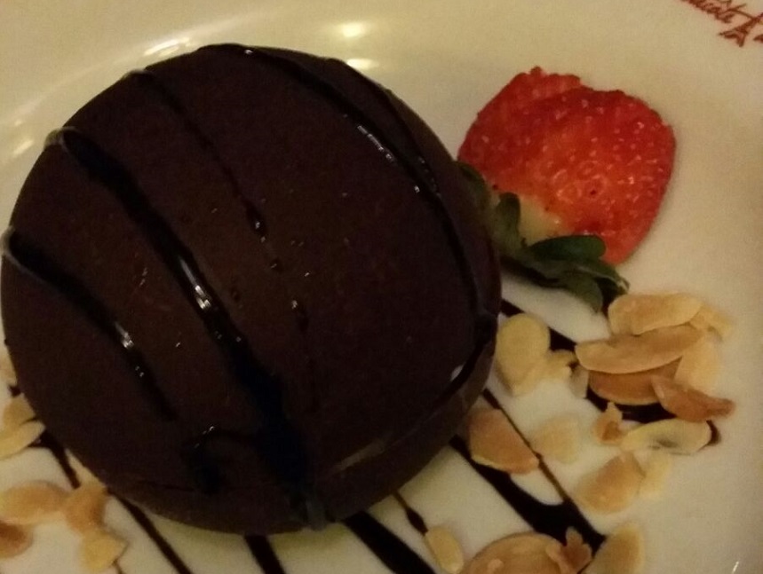 A surpresa de chocolate belga ainda intacta