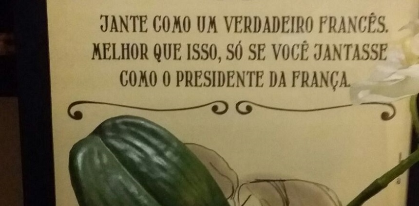 Detalhes da decoração