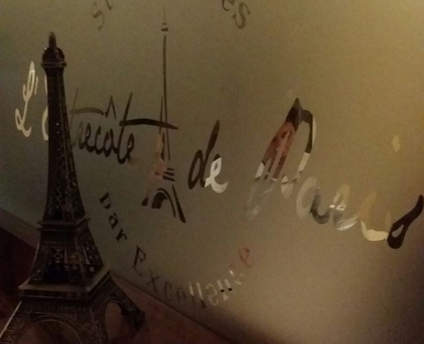 Detalhes da decoração