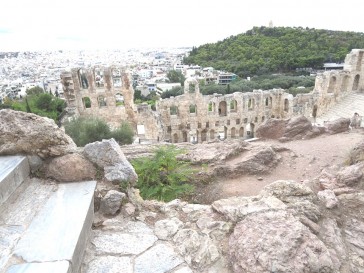 Vista da Acrópole