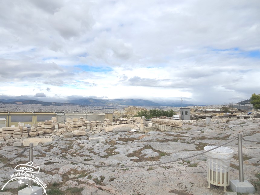 Vista da Acrópole