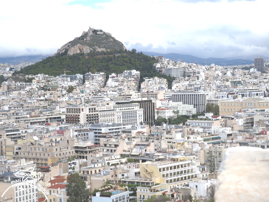 Vista da Acrópole