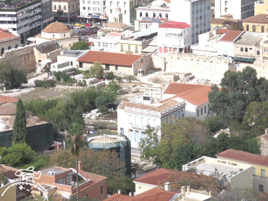 Vista da Acrópole