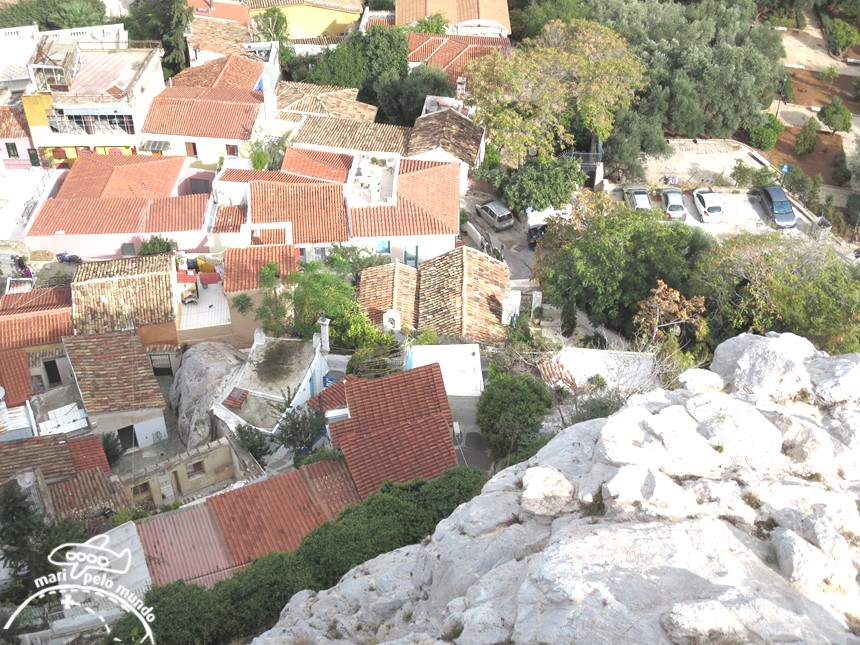 Vista da Acrópole