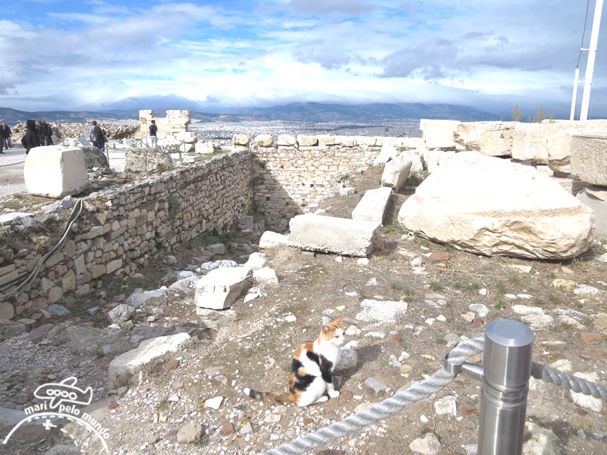 Vista da Acrópole