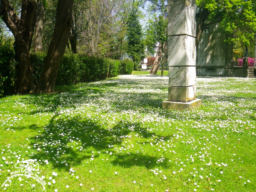 Jardins do Palacio de Cristal
