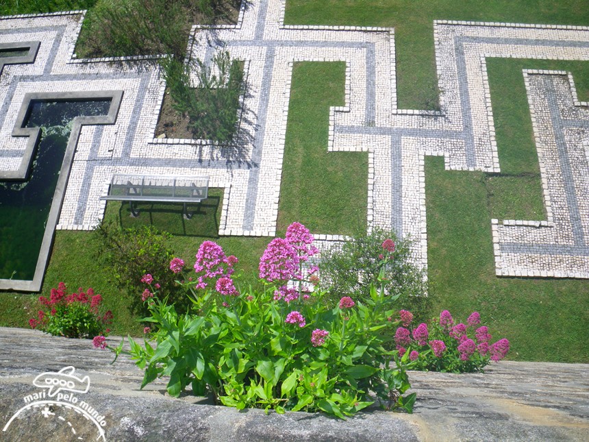Jardins do Palacio de Cristal