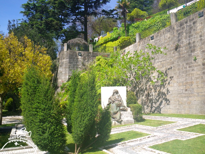 Jardins do Palacio de Cristal