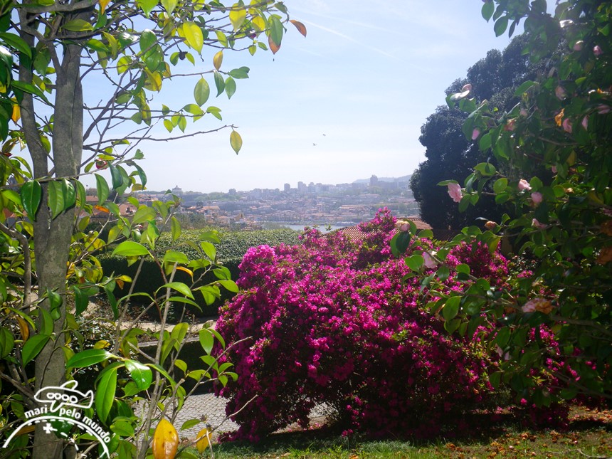 Jardins do Palacio de Cristal
