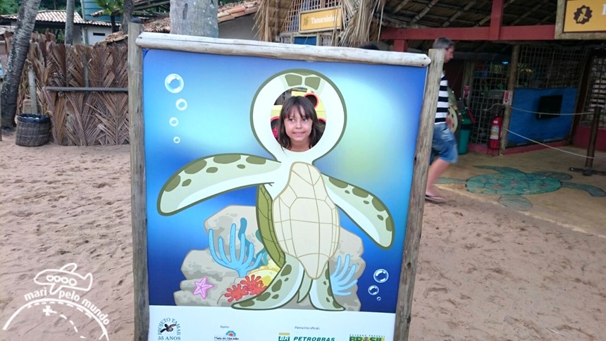 Projeto Tamar Praia do Forte Bahia