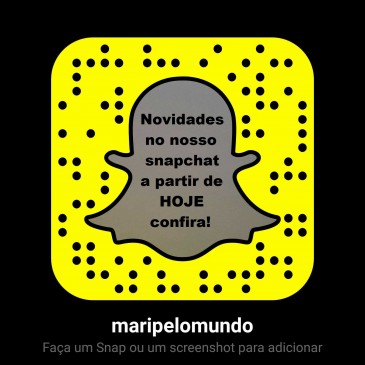 snapchat de viagem e dicas
