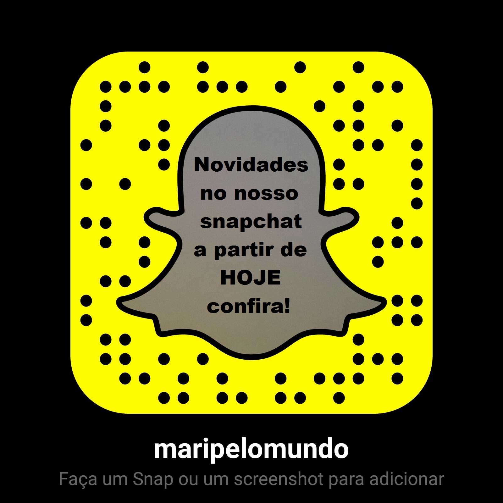snapchat de viagem e dicas