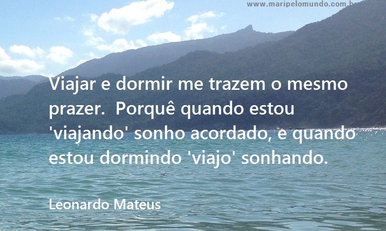 frases de viagem