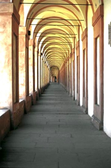 Bolonha - Portico de San Luca