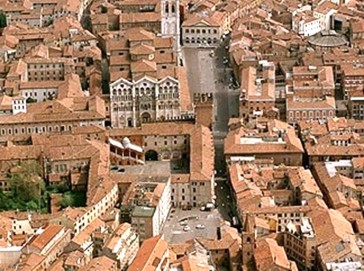 Ferrara - Centro Medieval da cidade