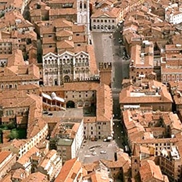 Ferrara - Centro Medieval da cidade