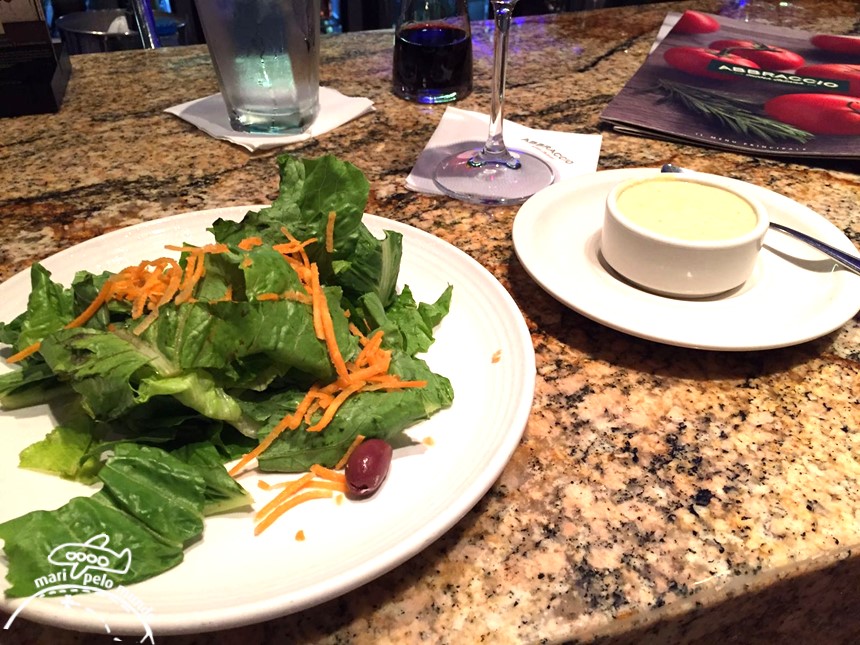 Abbraccio Restaurante - Entrada