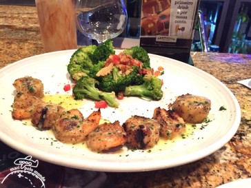 Abbraccio Restaurante - Prato principal